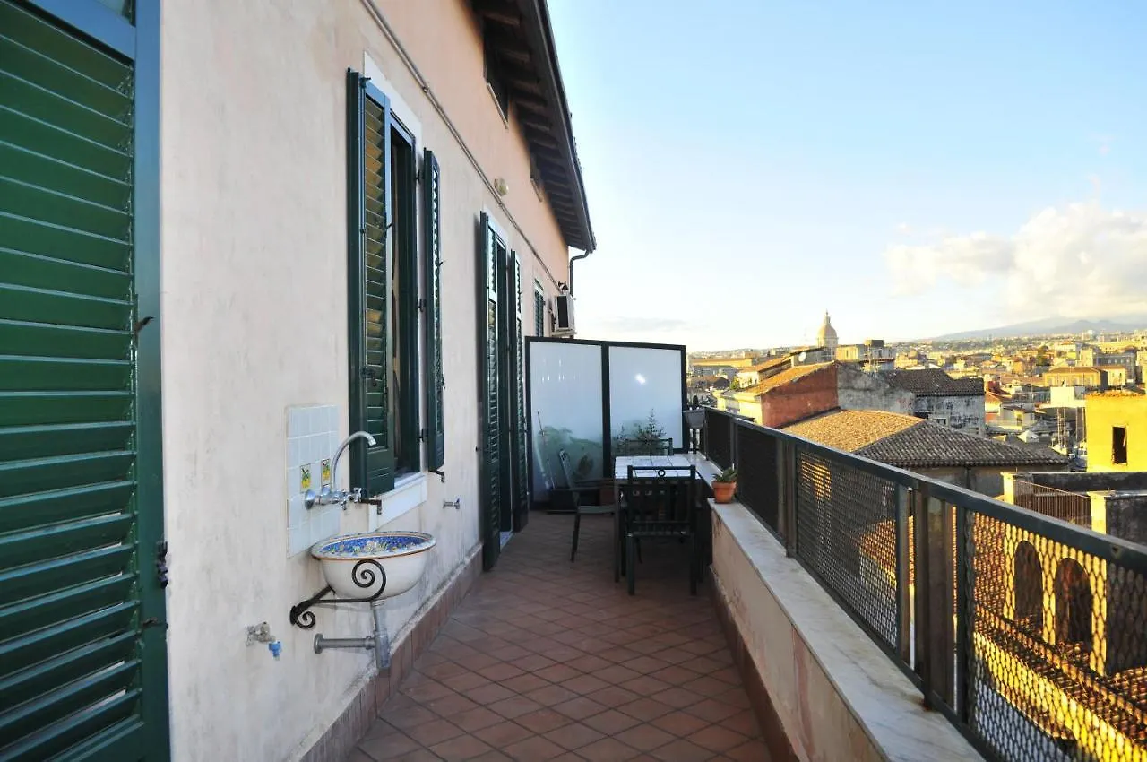 Apartament Terrazza Sul Castello Ursino By Wonderful Italy Katania Włochy
