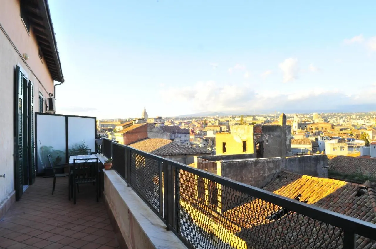 Apartament Terrazza Sul Castello Ursino By Wonderful Italy Katania Włochy